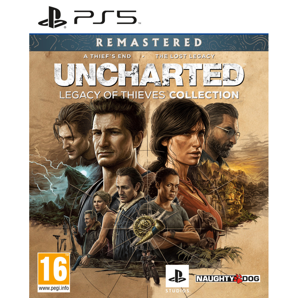 Uncharted: Legacy of Thieves Collection
