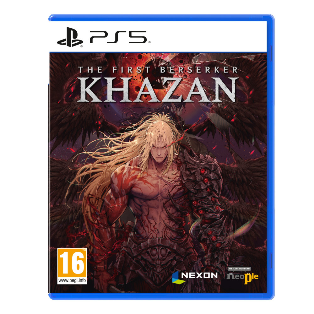 The First Berzerker: Khazan