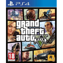 Grand Theft Auto 5 - GTA V (PS4)