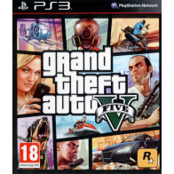 Grand Theft Auto 5 - GTA V (PS3)