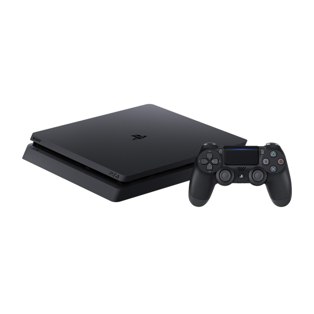 PlayStation 4 Slim - 500GB (Schwarz)