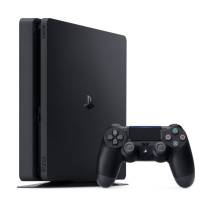 PlayStation 4 Slim - 500GB (Schwarz) - Sony PlayStation