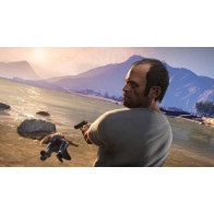 Grand Theft Auto V - GTA V (PlayStation 4) - Sony PlayStation