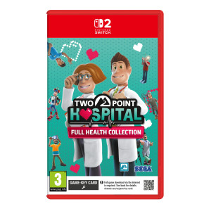 Two Point Hospital: Full Health Collection (Game-Key Card)