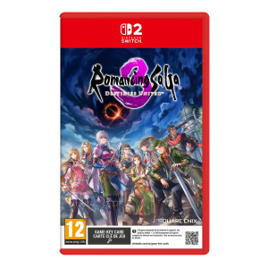 Romancing SaGa 3: Destinies United (Game-Key Card)
