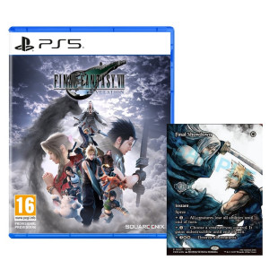 FINAL FANTASY VII: REVELATION + Exclusive Magic: The Gathering - FINAL FANTASY Promo Card
