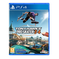 Tony Hawk's Pro Skater 3+4