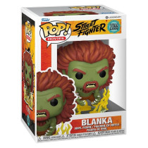 Street Fighter (2026) - Blanka (Vinyl Figure - 9 cm) - Funko