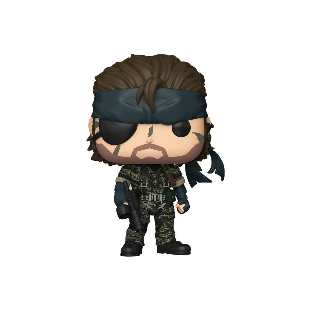 Metal Gear POP! Games Vinyl Figure Metal Gear Solid 3- Big Boss heo exclusive 9 cm