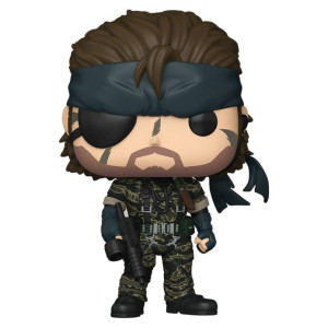 Metal Gear POP! Games Vinyl Figure Metal Gear Solid 3- Big Boss heo exclusive 9 cm