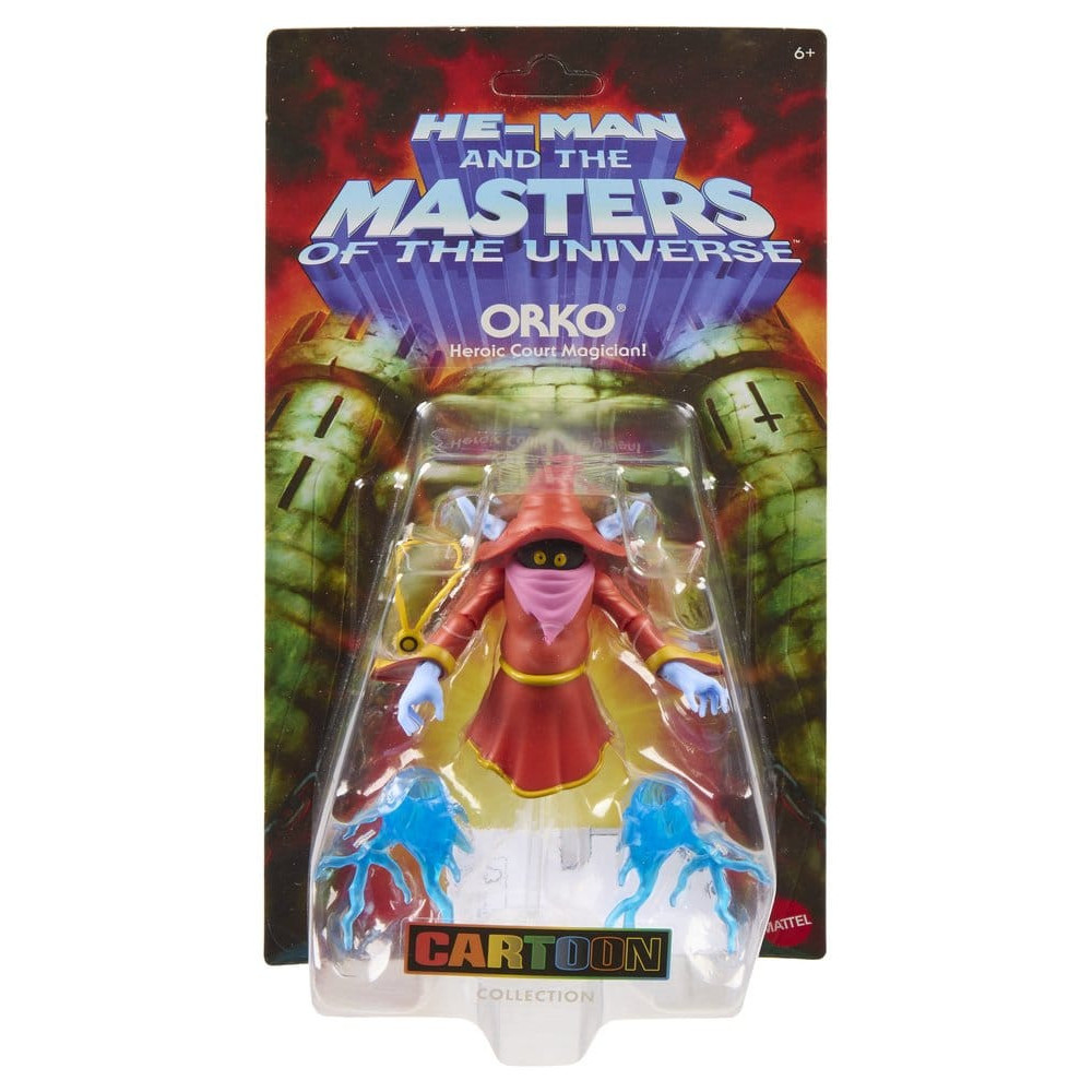 Masters of the Universe Origins Action Figure Cartoon Collection: Orko 14 cm