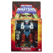 Masters of the Universe Origins Deluxe Action Figure Cartoon Collection: Roboto 14 cm