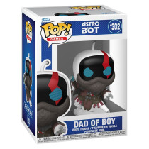 Astro Bot POP! Games Vinyl Figure Dad of Boy 9 cm