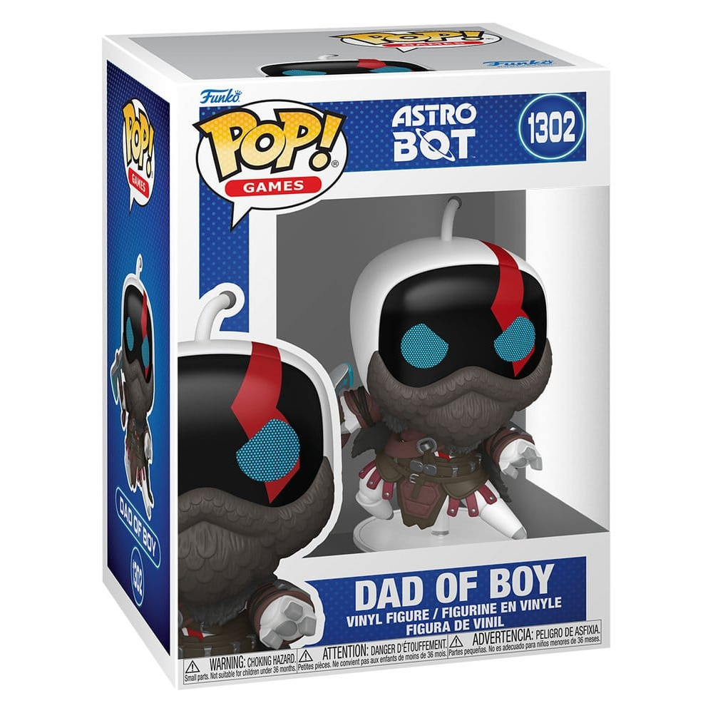 Astro Bot POP! Games Vinyl Figure Dad of Boy 9 cm
