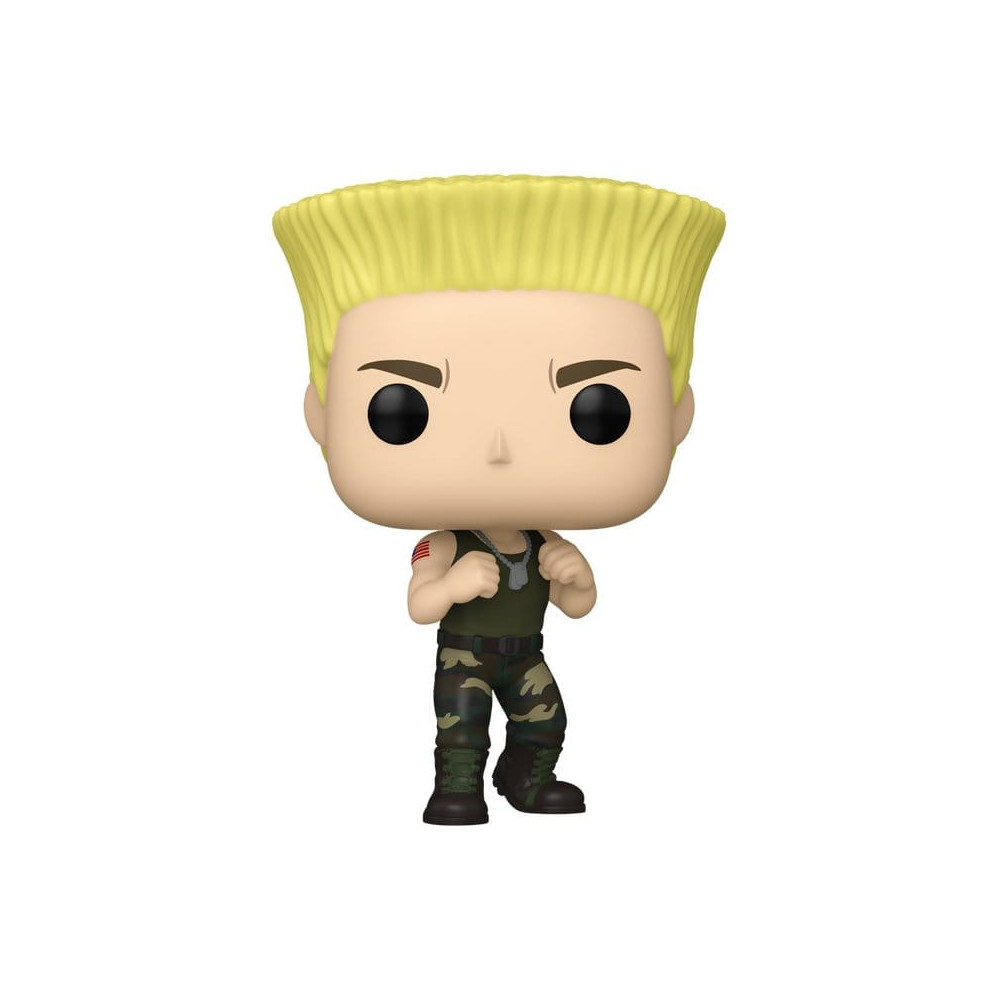 Street Fighter (2026) POP! Movies Vinyl Figure Guile 9 cm
