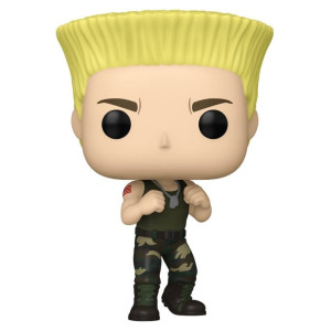 Street Fighter (2026) POP! Movies Vinyl Figure Guile 9 cm