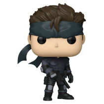 Metal Gear Solid POP! Games Vinyl Figure Solid Snake 9 cm