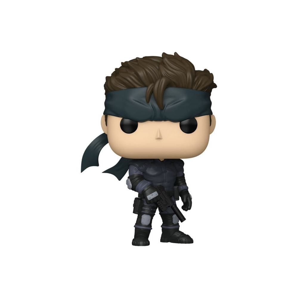 Metal Gear Solid POP! Games Vinyl Figure Solid Snake 9 cm