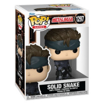 Metal Gear Solid - Solid Snake (9 cm) - Funko