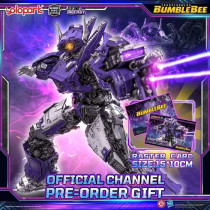 Transformers: Bumblebee the Movie AMK PRO Series - Shockwave (Model Kit - 21 cm) - Yolopark