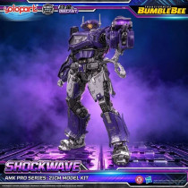 Transformers: Bumblebee the Movie AMK PRO Series Plastic Model Kit Shockwave 21 cm