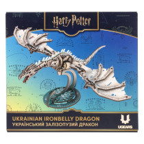 Harry Potter Wooden Model Kit Ukrainian Ironbelly Dragon