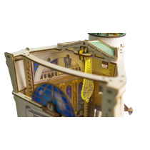 Harry Potter Wooden Model Kit Gringotts Bank Marble Run