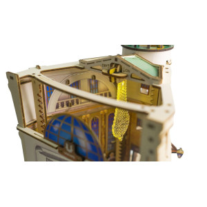 Harry Potter Wooden Model Kit Gringotts Bank Marble Run