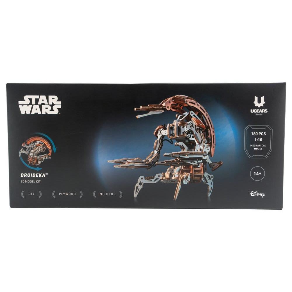 Star Wars Wooden Model Kit Droideka