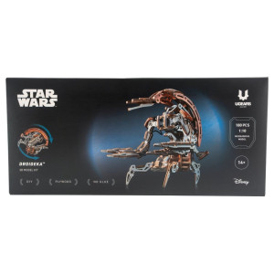 Star Wars Wooden Model Kit Droideka