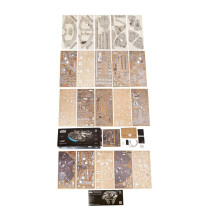 Star Wars Wooden Model Kit Millennium Falcon