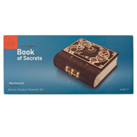 Ugears Wooden Model Kit Book of Secrets