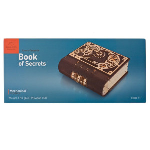 Ugears Wooden Model Kit Book of Secrets