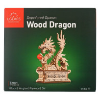 Ugears Wooden Model Kit Wood Dragon