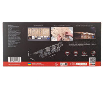 NASA Wooden Model Kit Saturn V