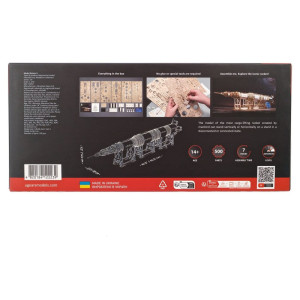 NASA Wooden Model Kit Saturn V