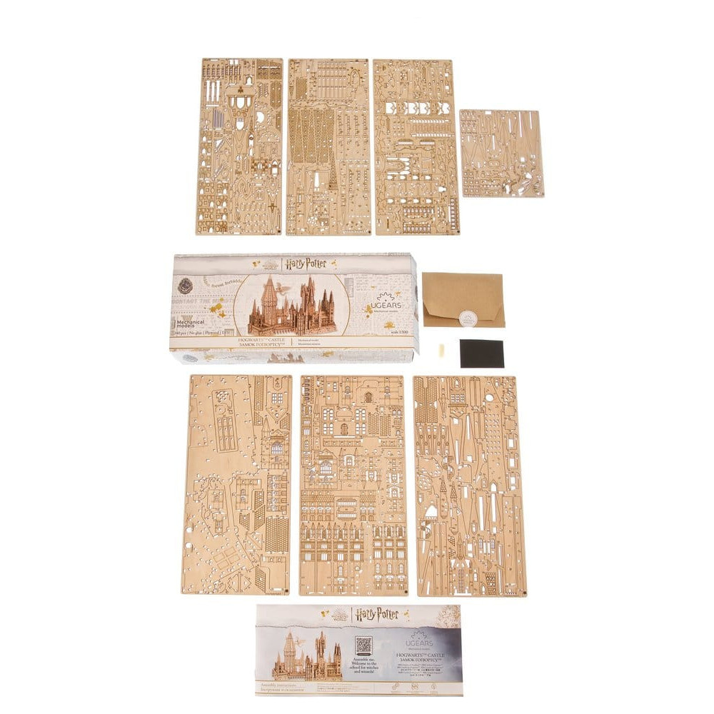 Harry Potter Wooden Model Kit Hogwarts Castle