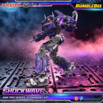 Transformers: Bumblebee the Movie AMK PRO Series - Shockwave (Model Kit - 21 cm) - Yolopark