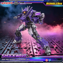 Transformers: Bumblebee the Movie AMK PRO Series - Shockwave (Model Kit - 21 cm) - Yolopark