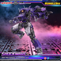 Transformers: Bumblebee the Movie AMK PRO Series - Shockwave (Model Kit - 21 cm) - Yolopark