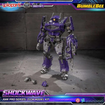 Transformers: Bumblebee the Movie AMK PRO Series - Shockwave (Model Kit - 21 cm) - Yolopark