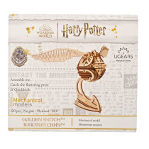 Harry Potter Wooden Model Kit Golden Snitch