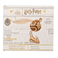 Harry Potter Wooden Model Kit Golden Snitch