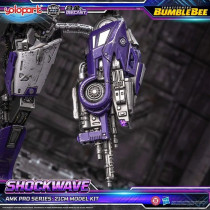 Transformers: Bumblebee the Movie AMK PRO Series - Shockwave (Model Kit - 21 cm) - Yolopark