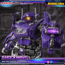 Transformers: Bumblebee the Movie AMK PRO Series - Shockwave (Model Kit - 21 cm) - Yolopark