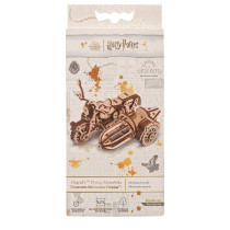 Harry Potter Wooden Model Kit Hagrid's Flying Motorbike
