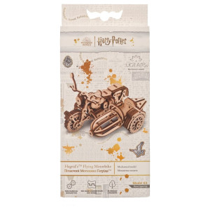 Harry Potter Wooden Model Kit Hagrid's Flying Motorbike