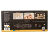 Ugears Wooden Model Kit Sports Car Rapid Mouse