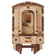 Harry Potter Wooden Model Kit Hogwarts Express