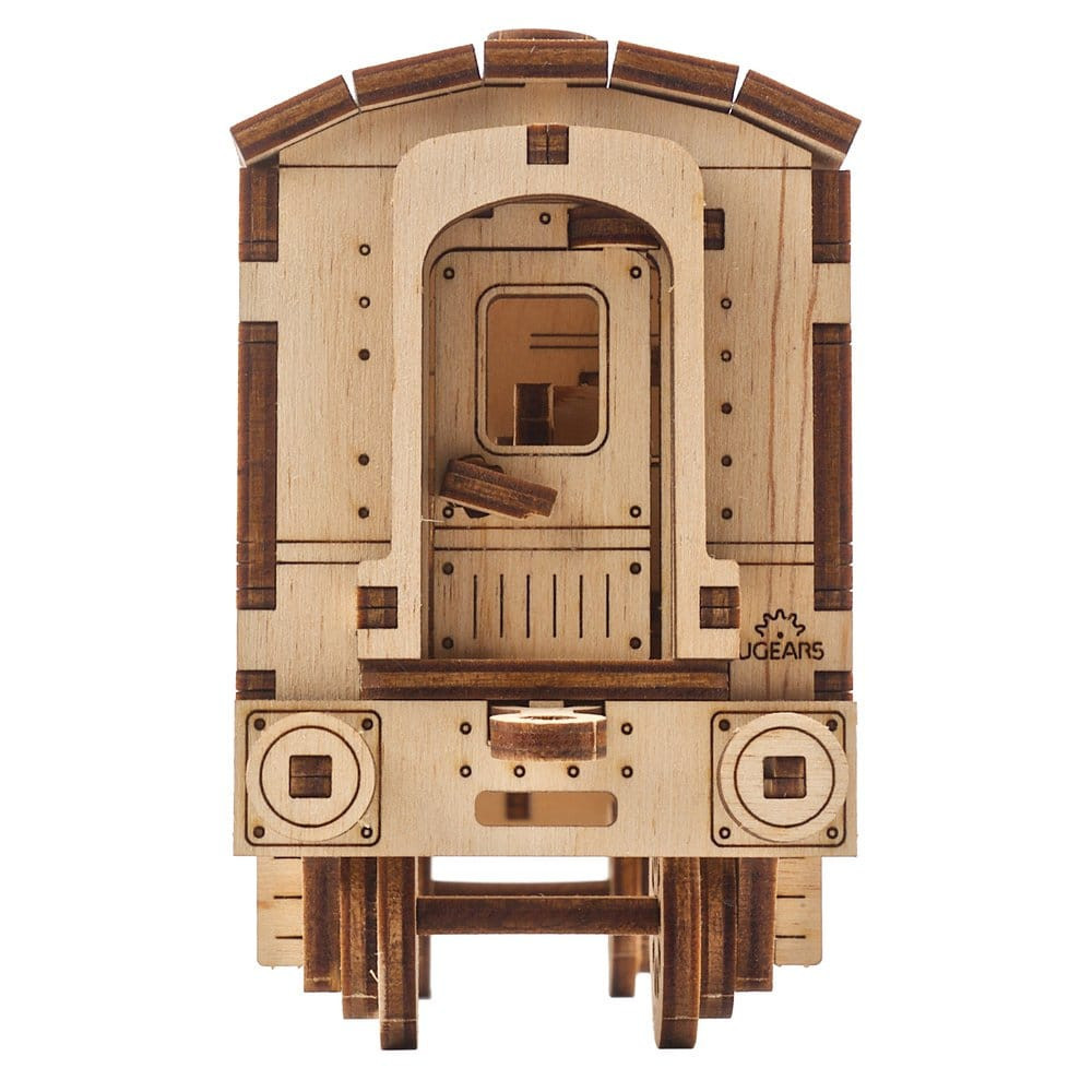 Harry Potter Wooden Model Kit Hogwarts Express